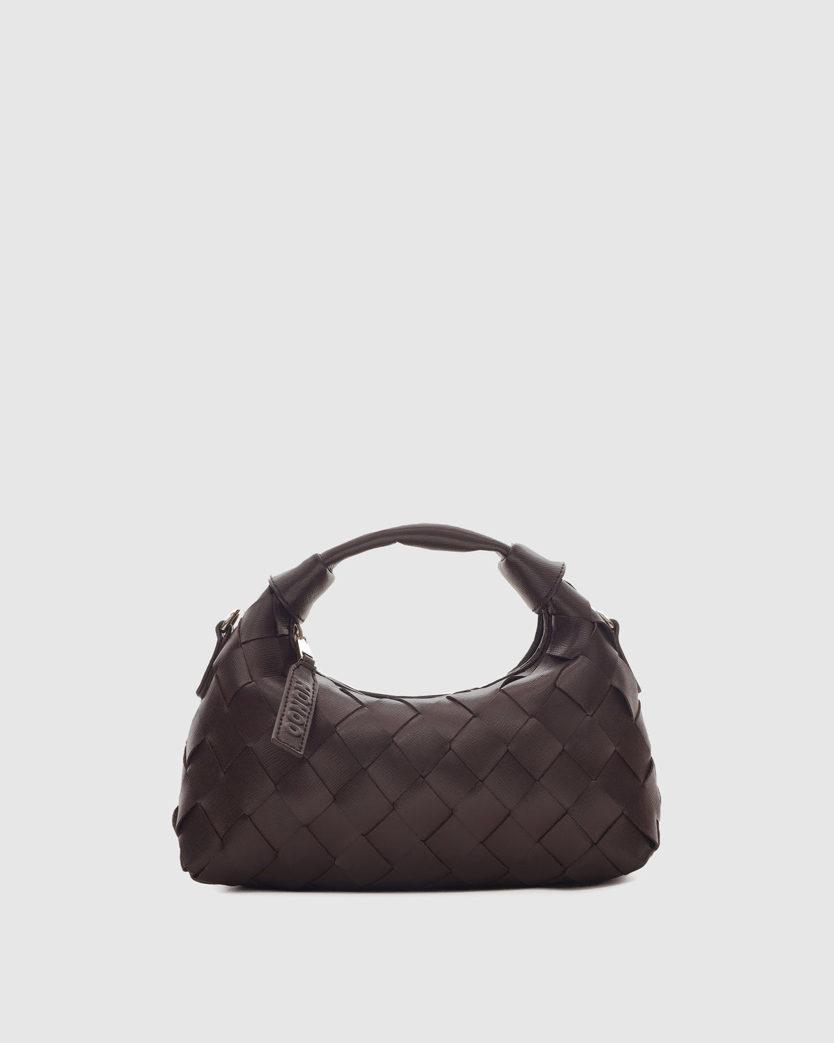 Núnoo Mini Dandy Braided Florence Mole w. Light Gold Small bag Mole