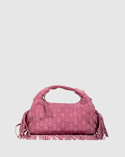 Mini Dandy Braided Fringe Pink - Berg Larsen x Núnoo