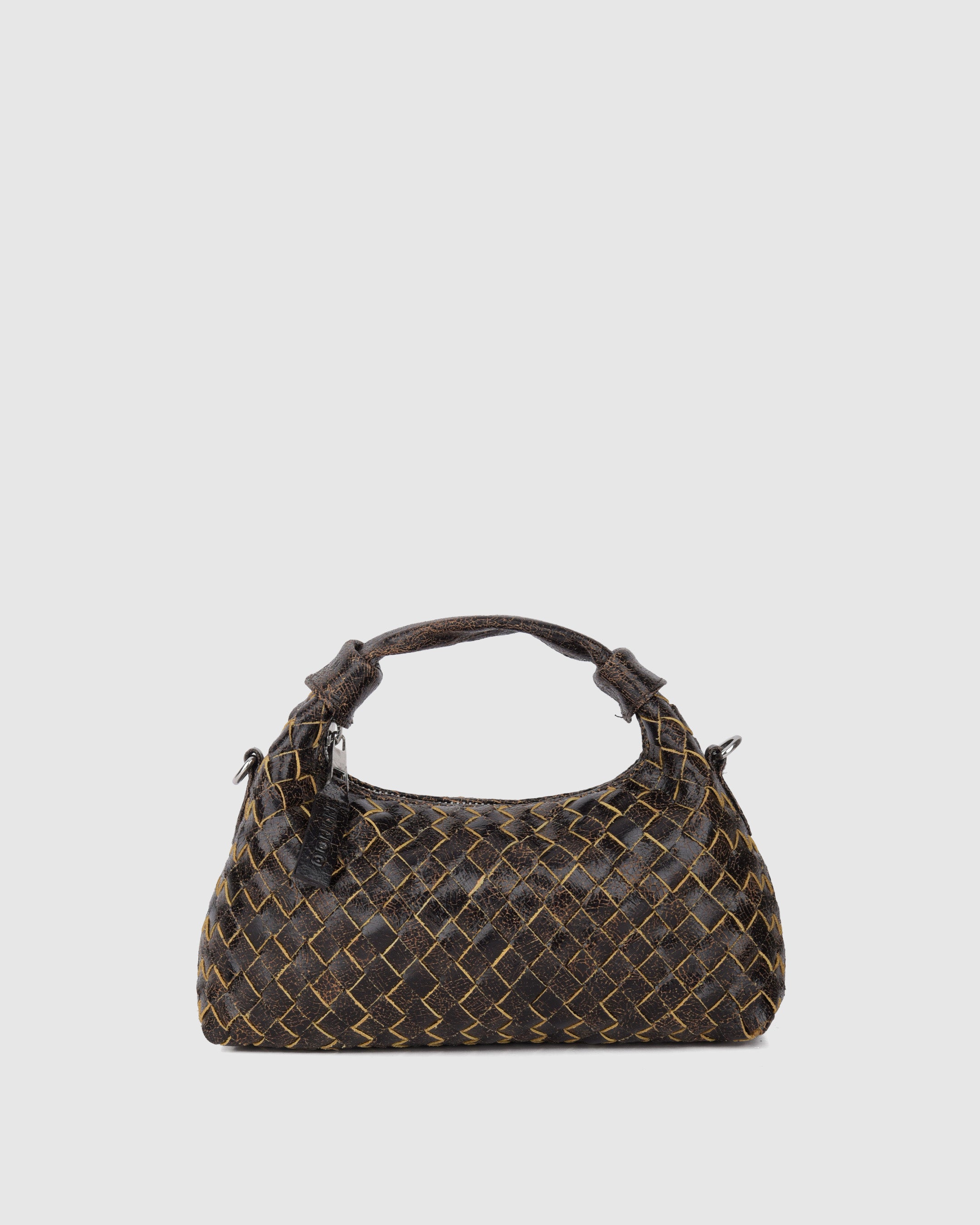 Mini Dandy Braided Suede Dusty Olive – Núnoo EU
