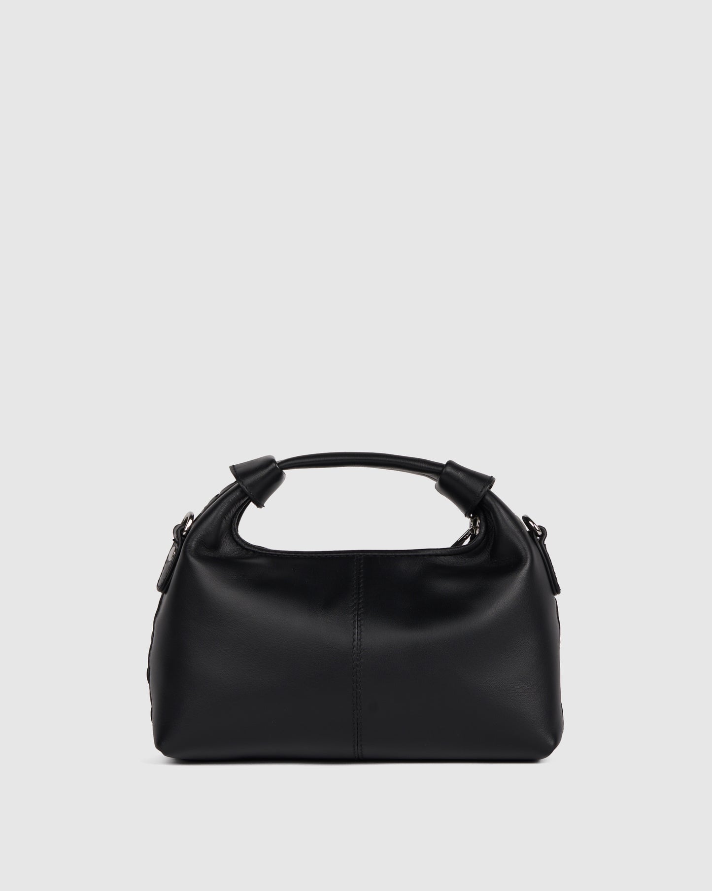 Núnoo Mini Dandy Braided Rain Black Small bag Black