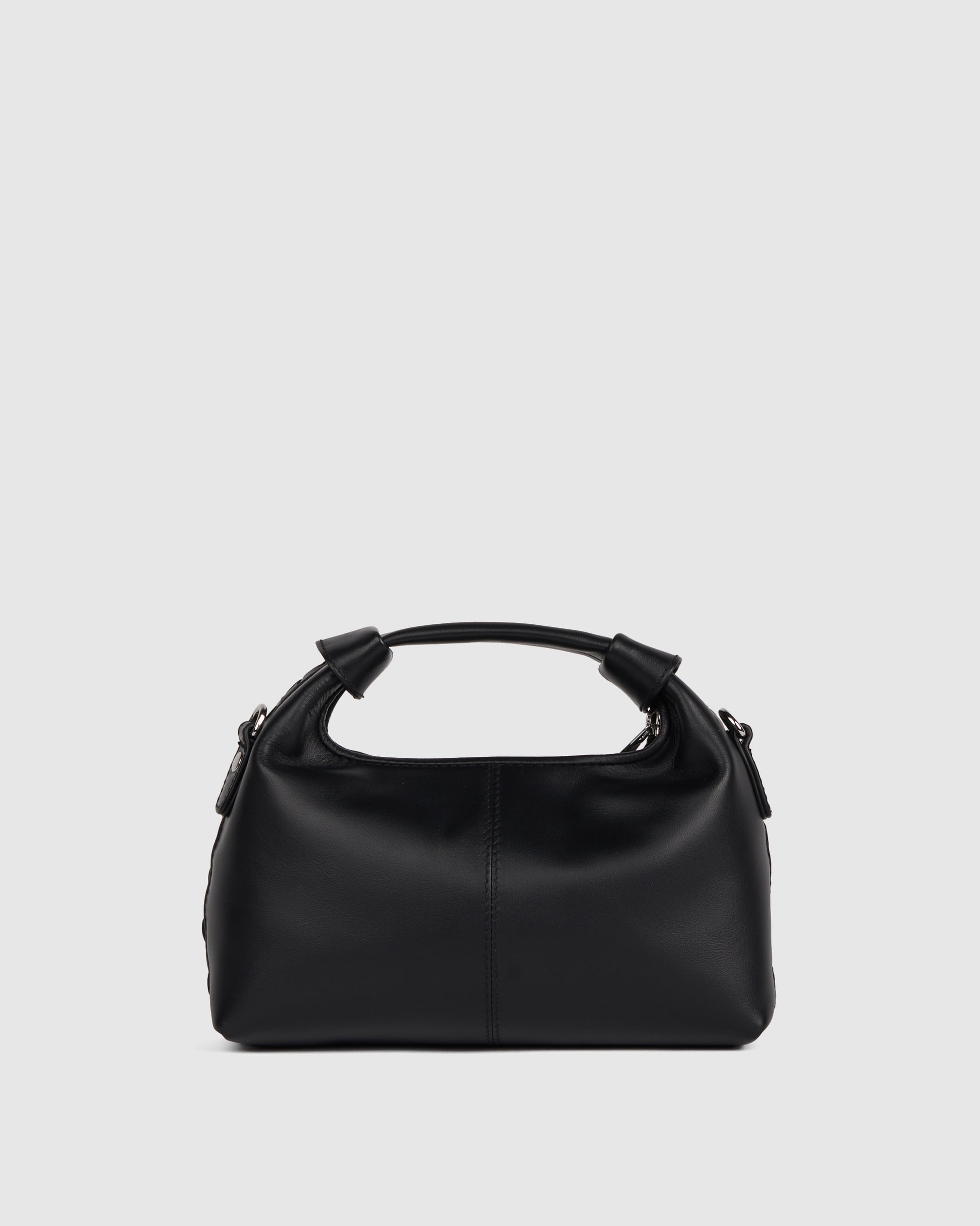 Núnoo Mini Dandy Braided Rain Black Small bag Black