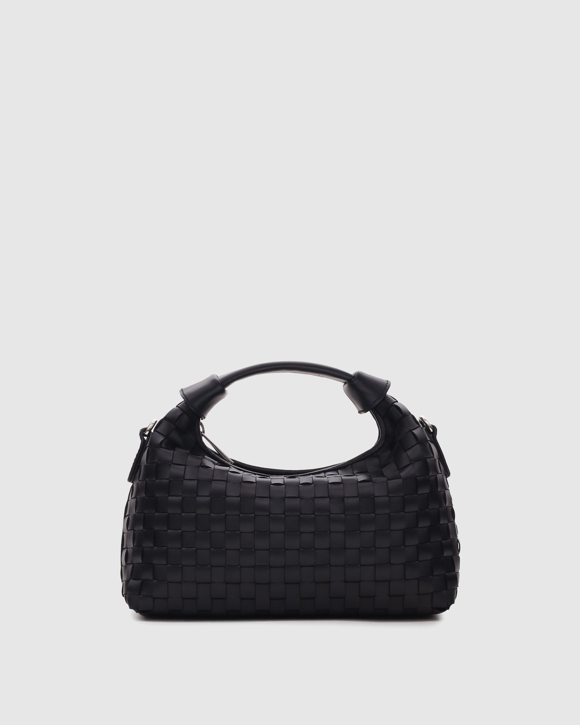 Núnoo Mini Dandy Braided Rain Black Small bag Black