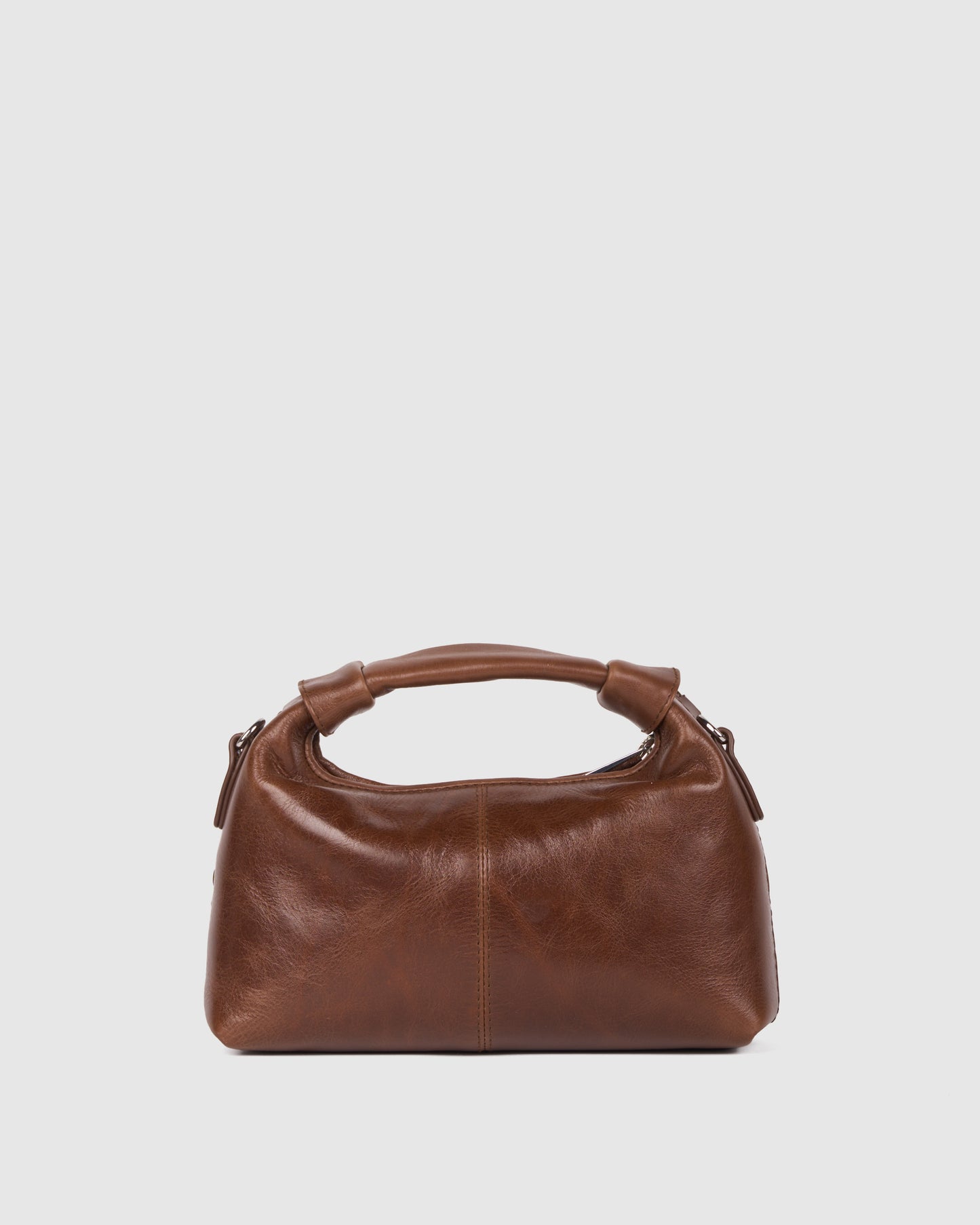 Núnoo Mini Dandy Braided Rain Brown Small bag Brown