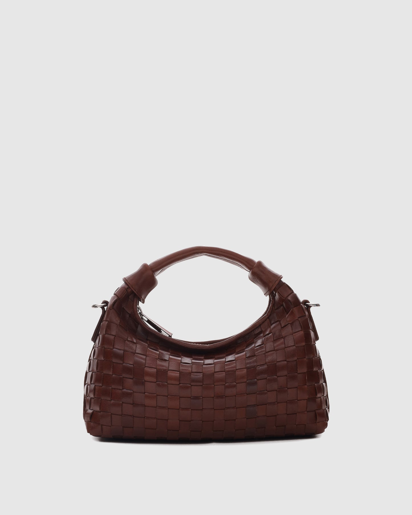 Núnoo Mini Dandy Braided Rain Brown Small bag Brown