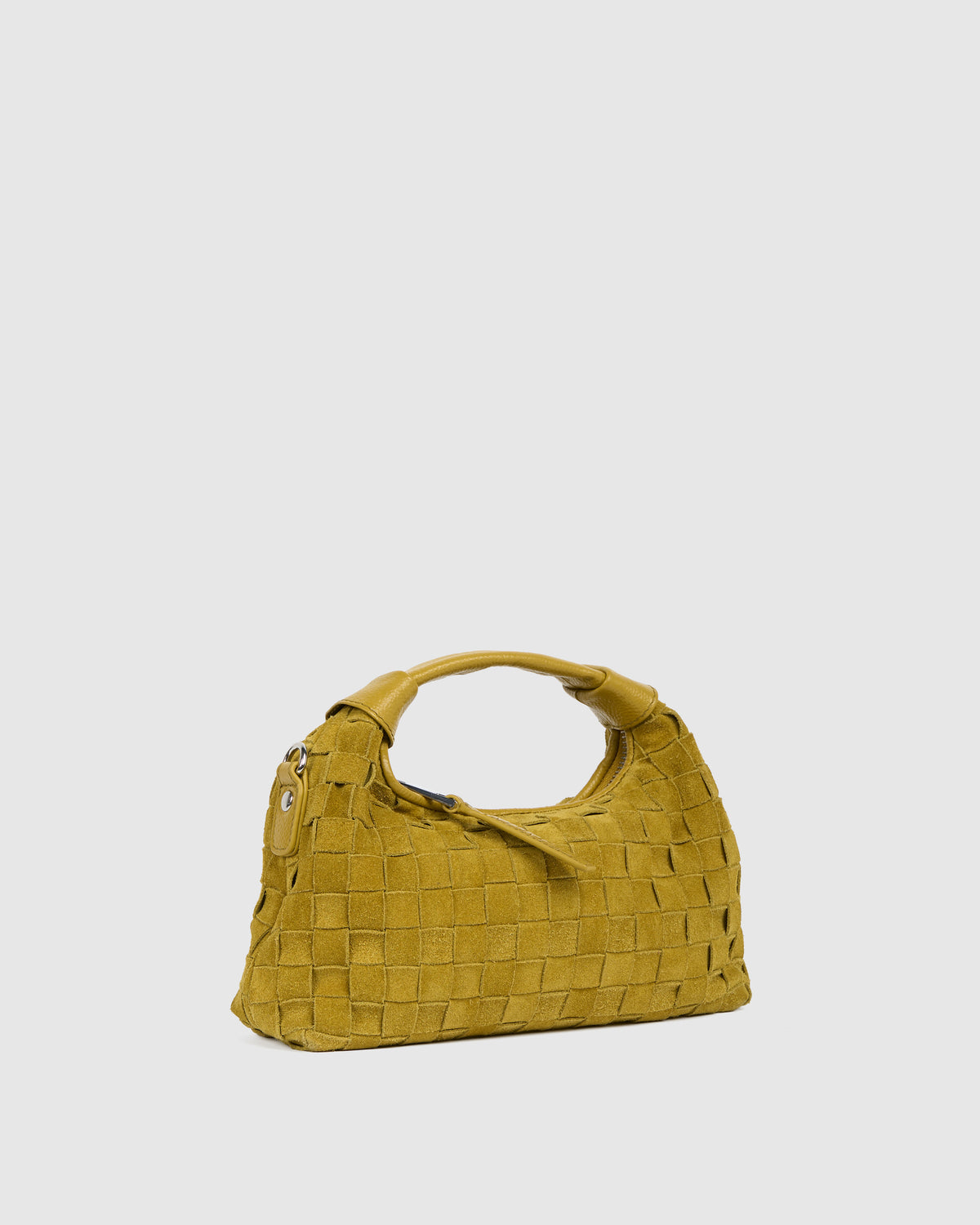 Núnoo Mini Dandy Braided Suede Oil Small bag Oil