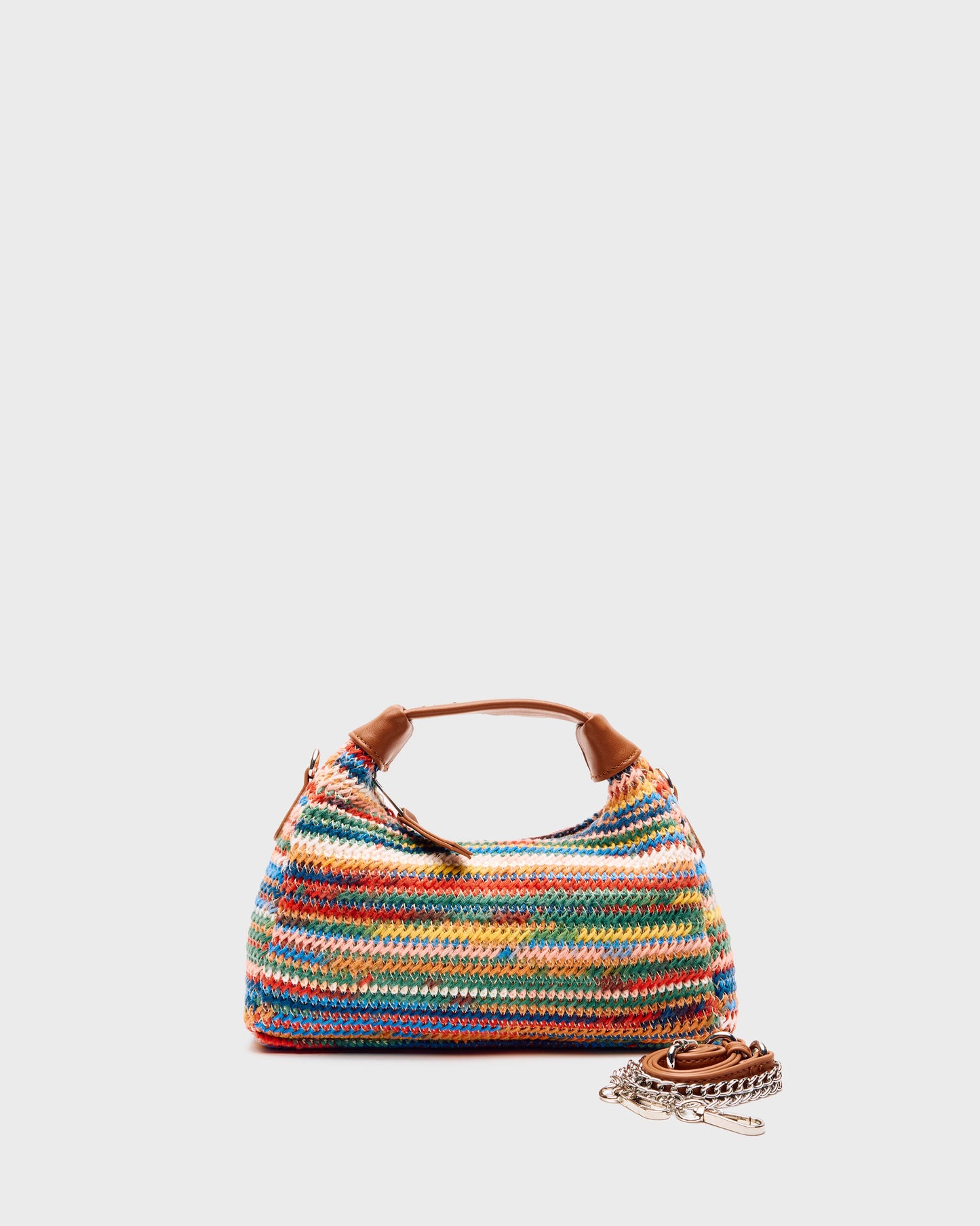 Núnoo Mini Dandy Crochet Multi Small bag Multi color