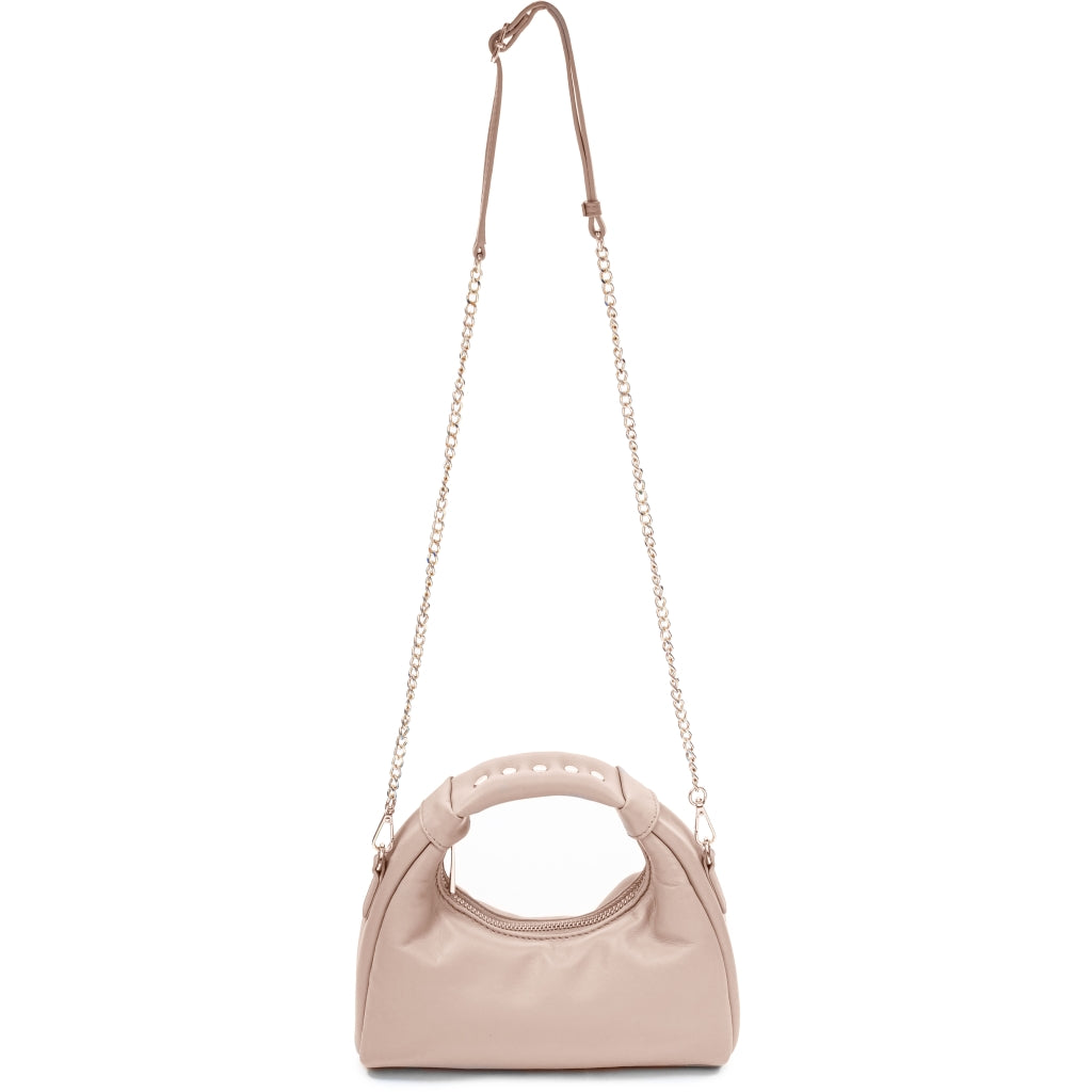 Núnoo Mini Dandy Puffed Sheep Beige w. Gold Mini bags Beige
