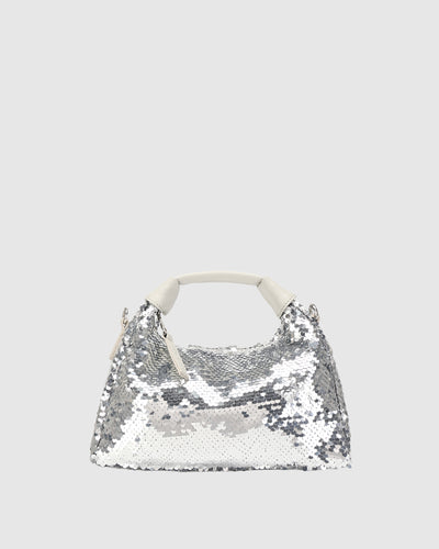 Mini Dandy Sequins Silver