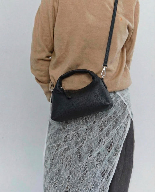 Núnoo Mini Dandy Soft Black Small bag Black