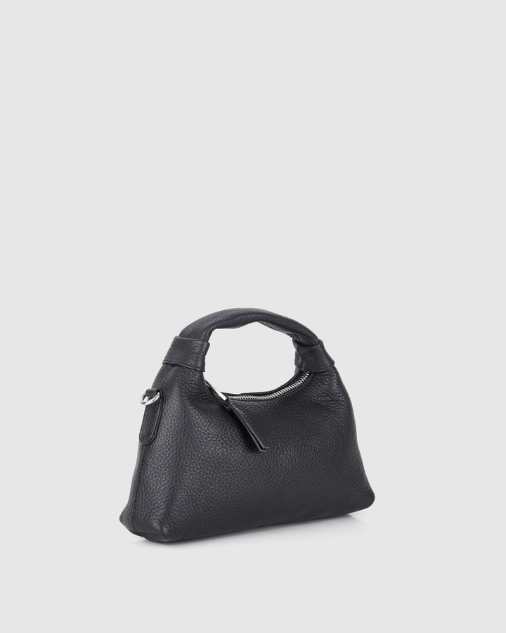 Núnoo Mini Dandy Soft Black Small bag Black