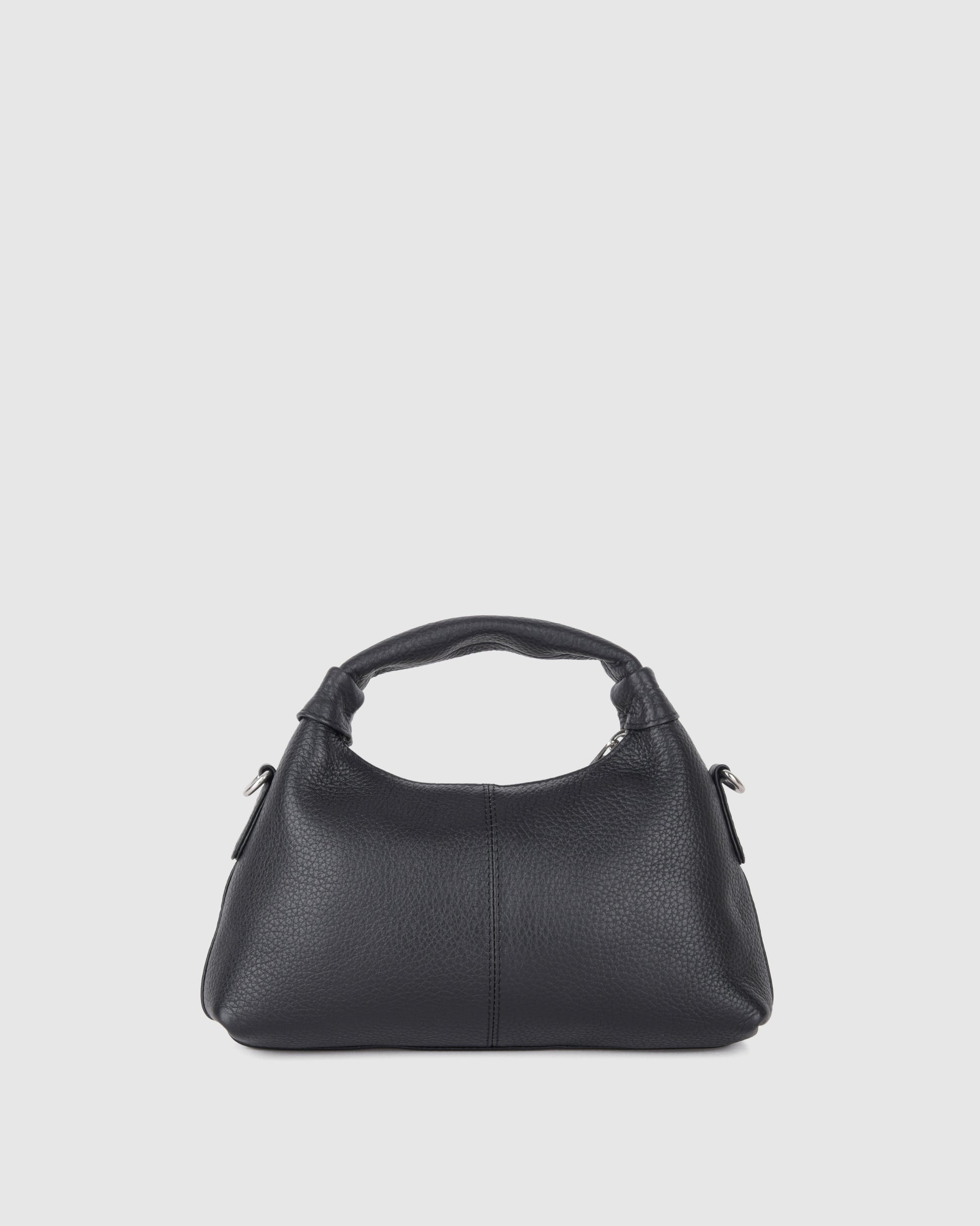 Núnoo Mini Dandy Soft Black Small bag Black