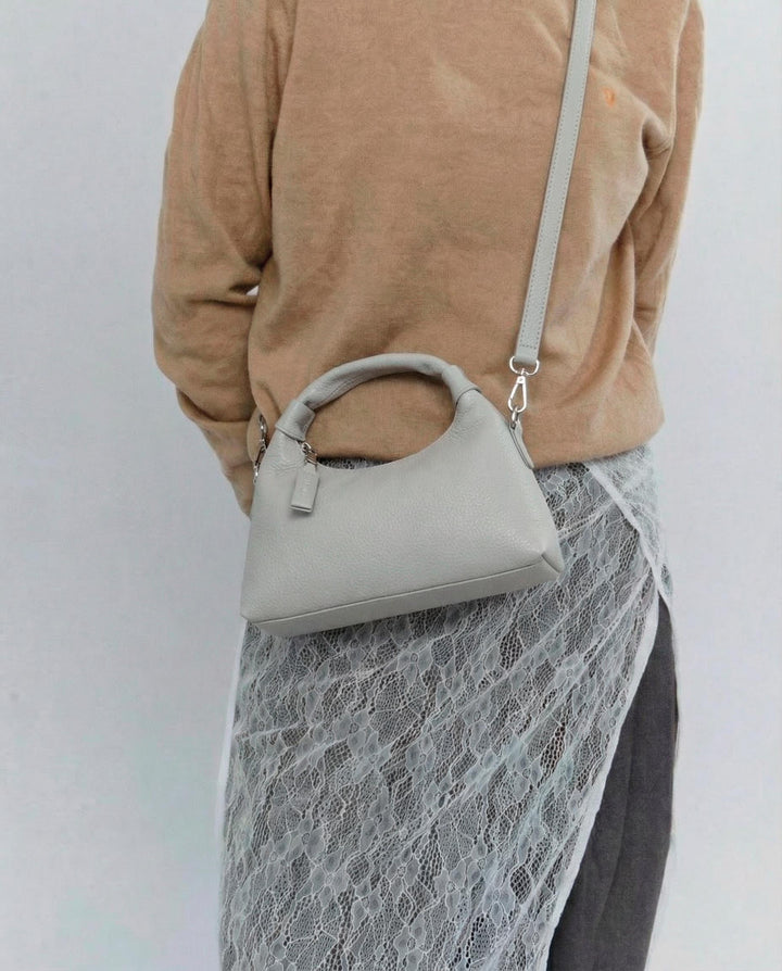 Núnoo Mini Dandy Soft Grey Small bag Grey