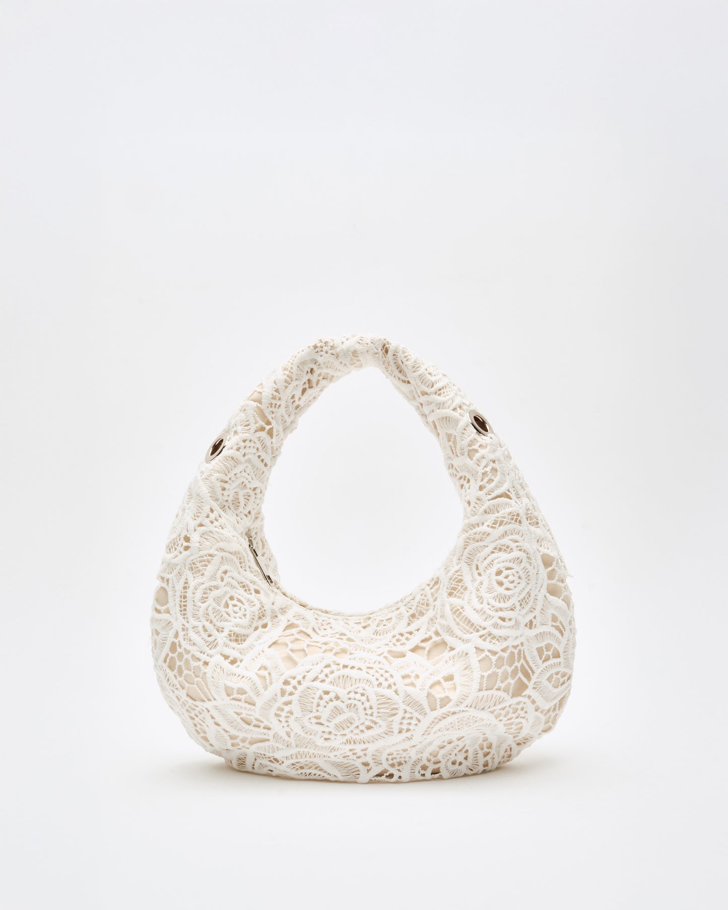 Núnoo Mini Gabi Lace Warm Grey Small bag Warm Grey