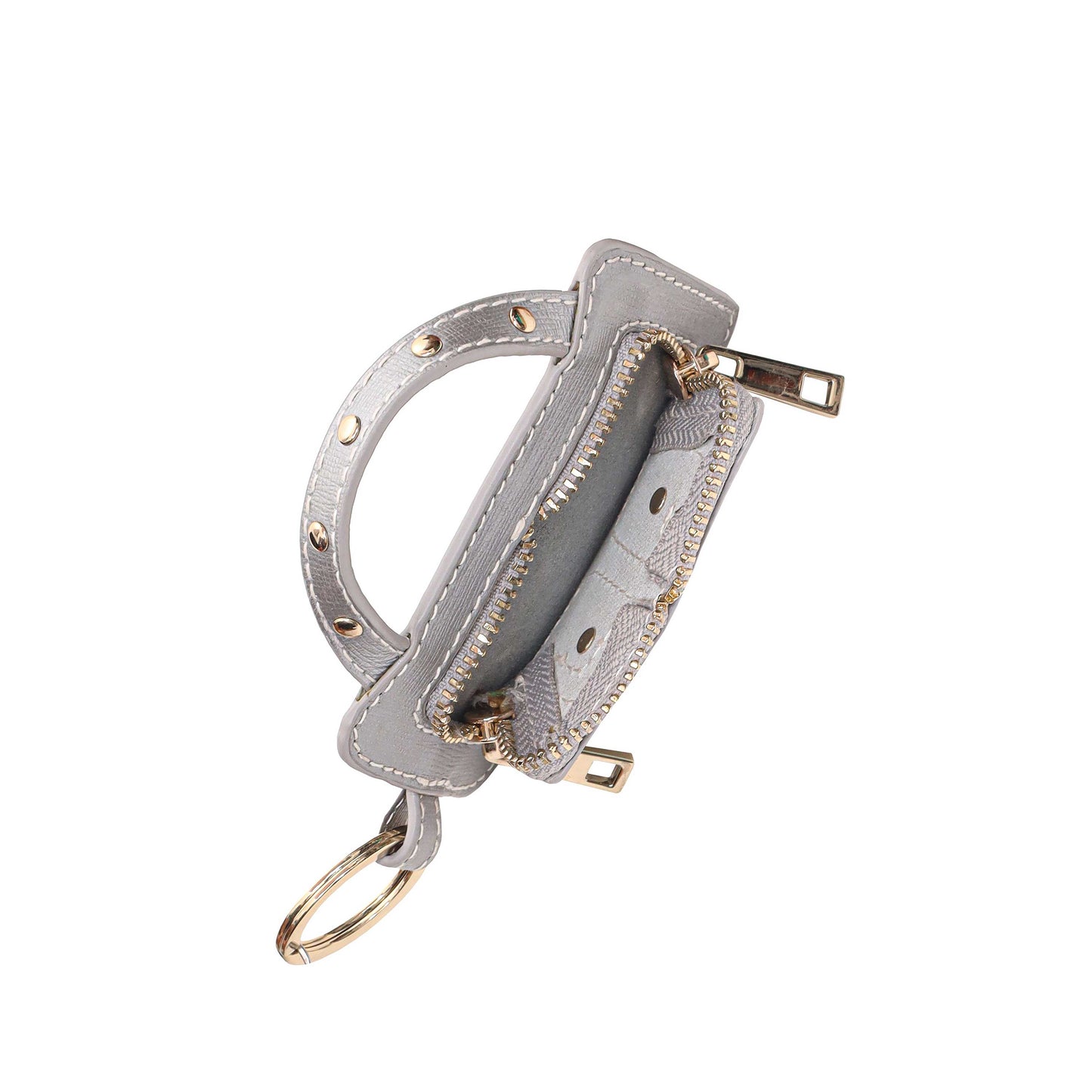 Núnoo Mini Helena Keyring Florence Silver w. Gold Accessories Silver