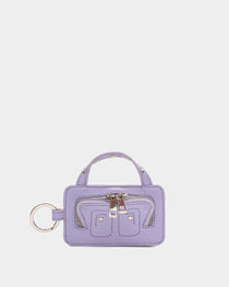 Mini Helena Keyring Sheep Lavender