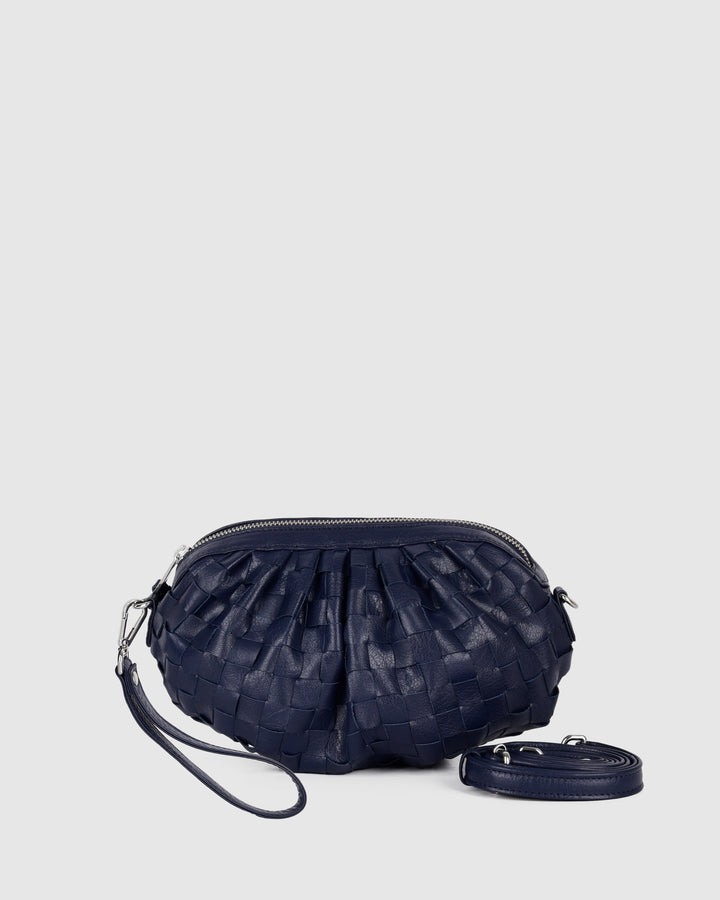 Núnoo Myra Braided Mountain Midnight Blue Small bag Midnight Blue
