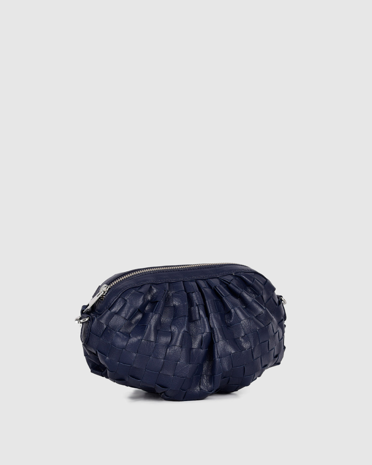 Núnoo Myra Braided Mountain Midnight Blue Small bag Midnight Blue