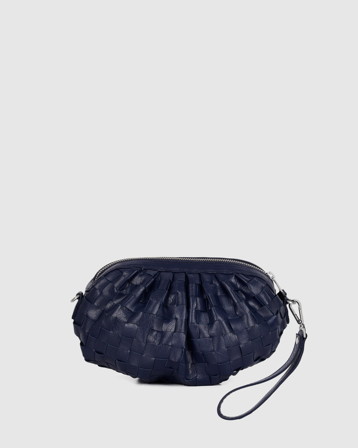 Núnoo Myra Braided Mountain Midnight Blue Small bag Midnight Blue