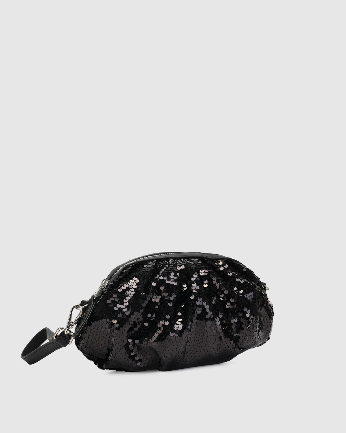 Núnoo Myra Sequins Black Small bag Black