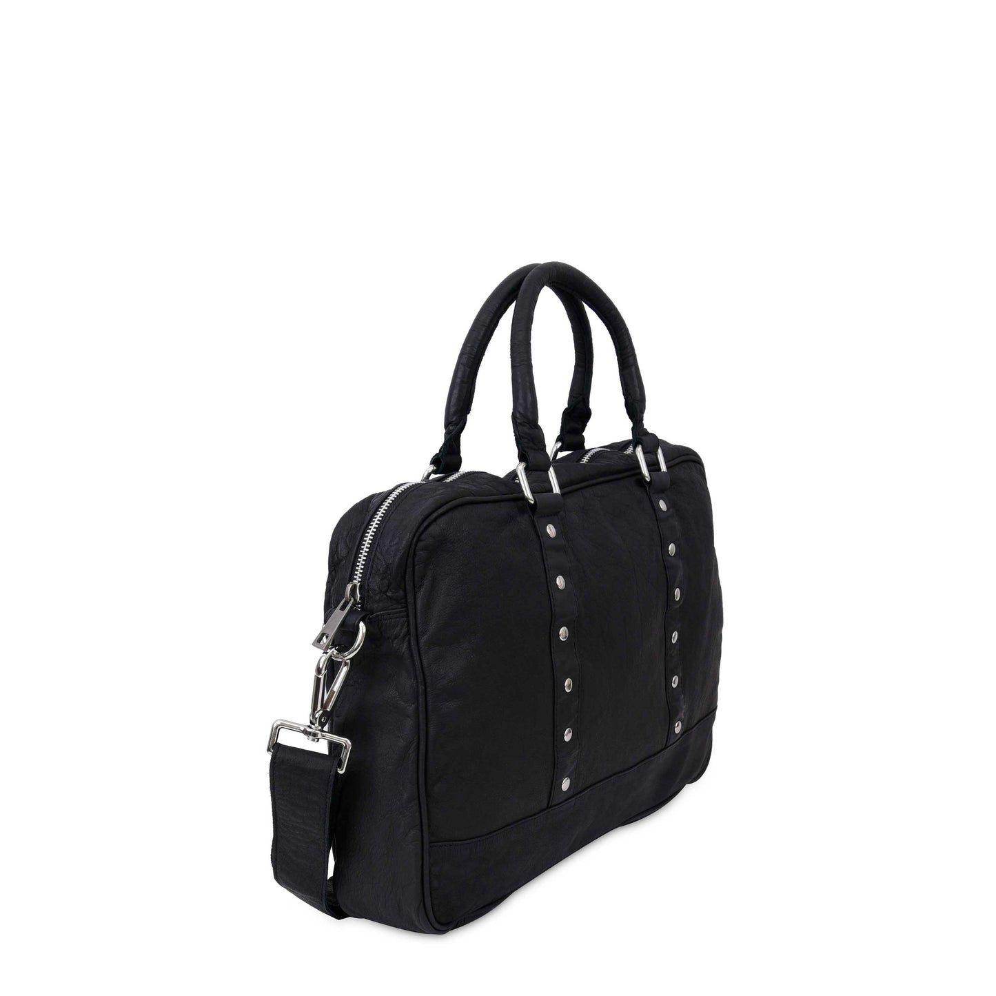 Núnoo Naomi Washed Black Business bags Black