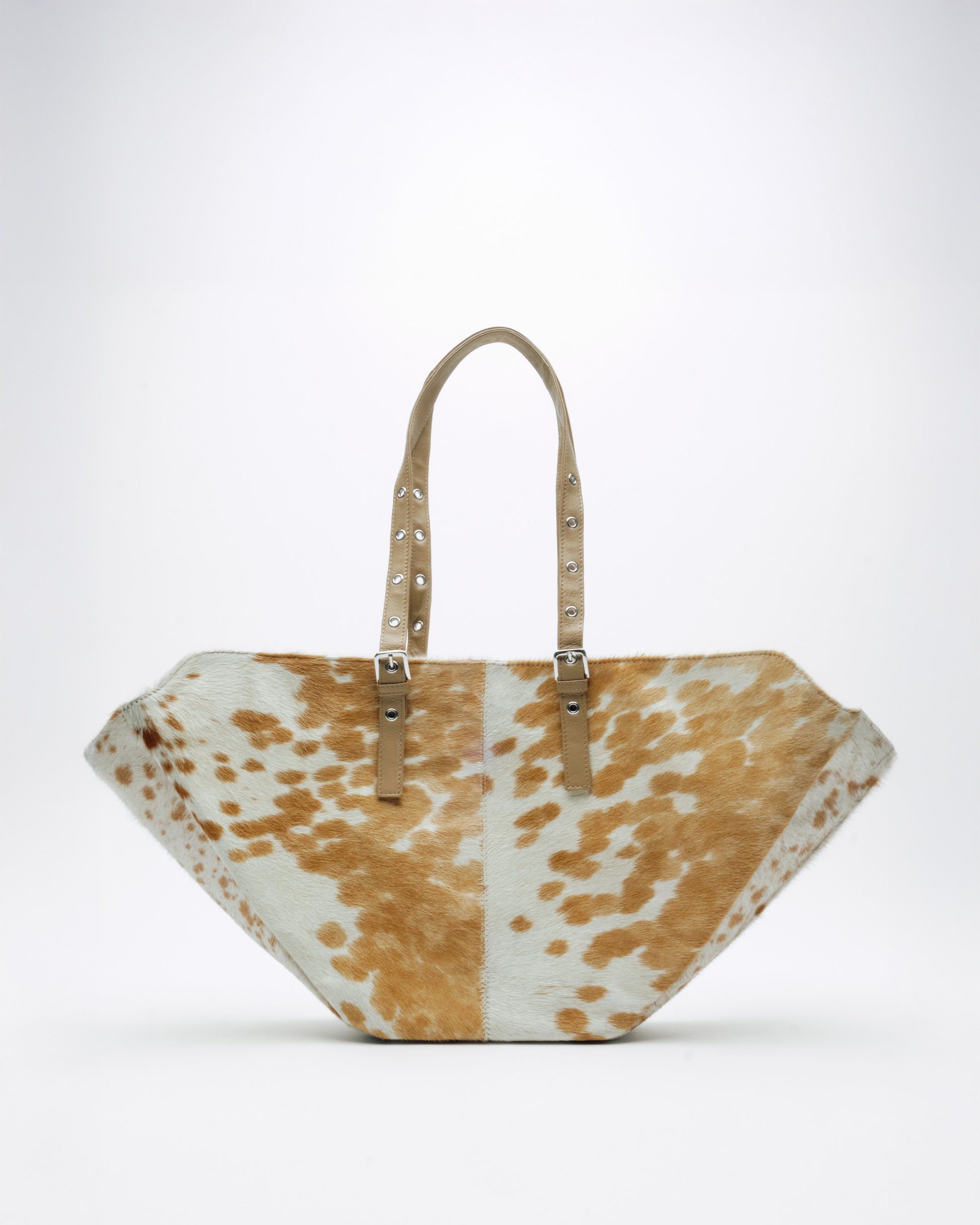 Núnoo Nora Light Brown Dots Maxi Light brown