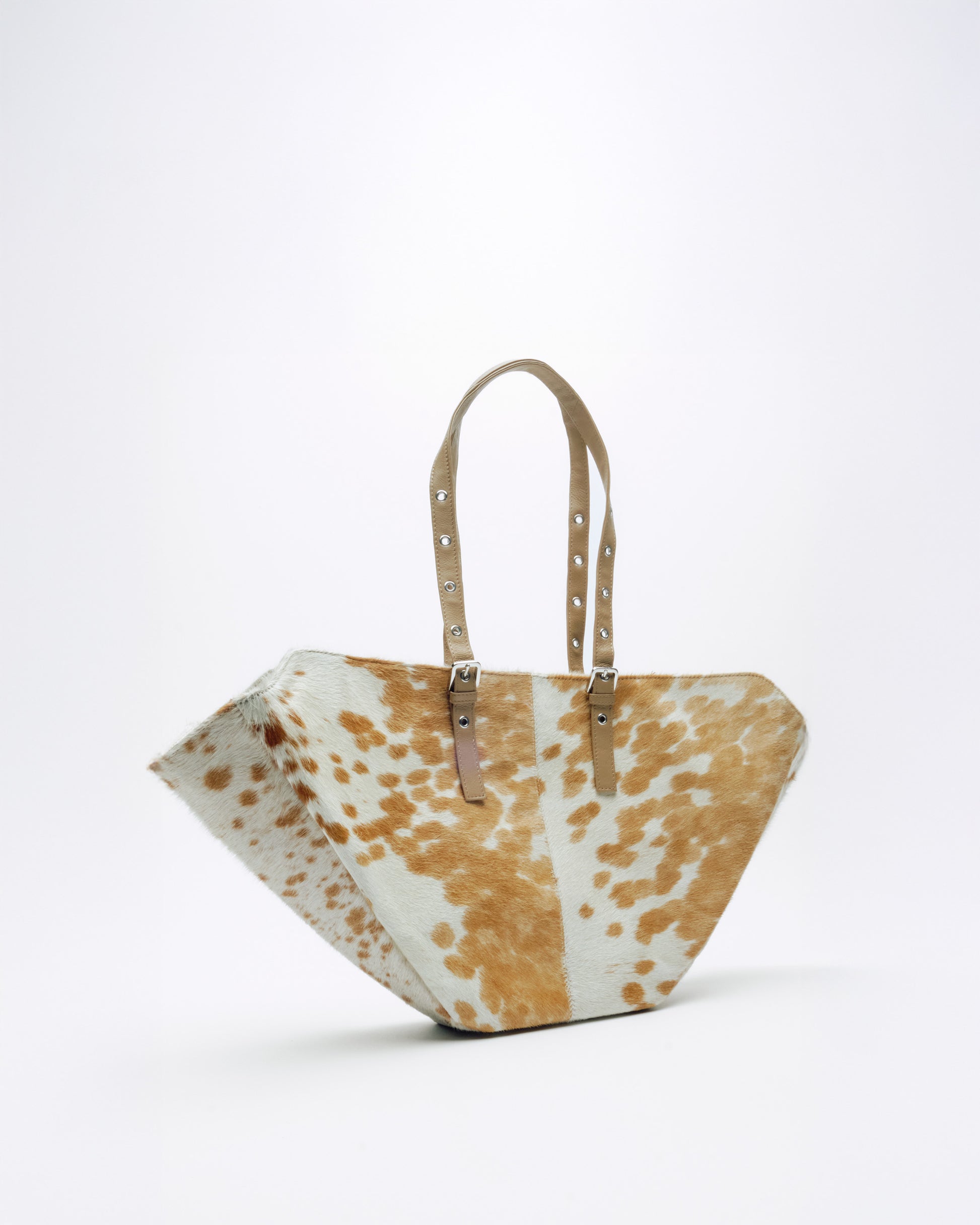 Núnoo Nora Light Brown Dots Maxi Light brown