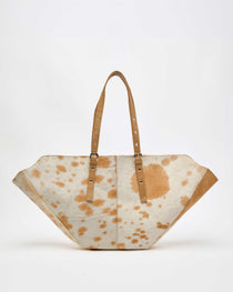 Nora Light Brown Dots