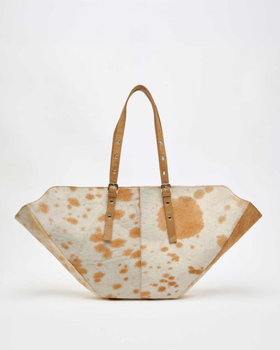 Nora Light Brown Dots