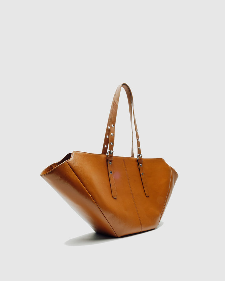 Núnoo Nora Nevada Pecan Brown Maxi