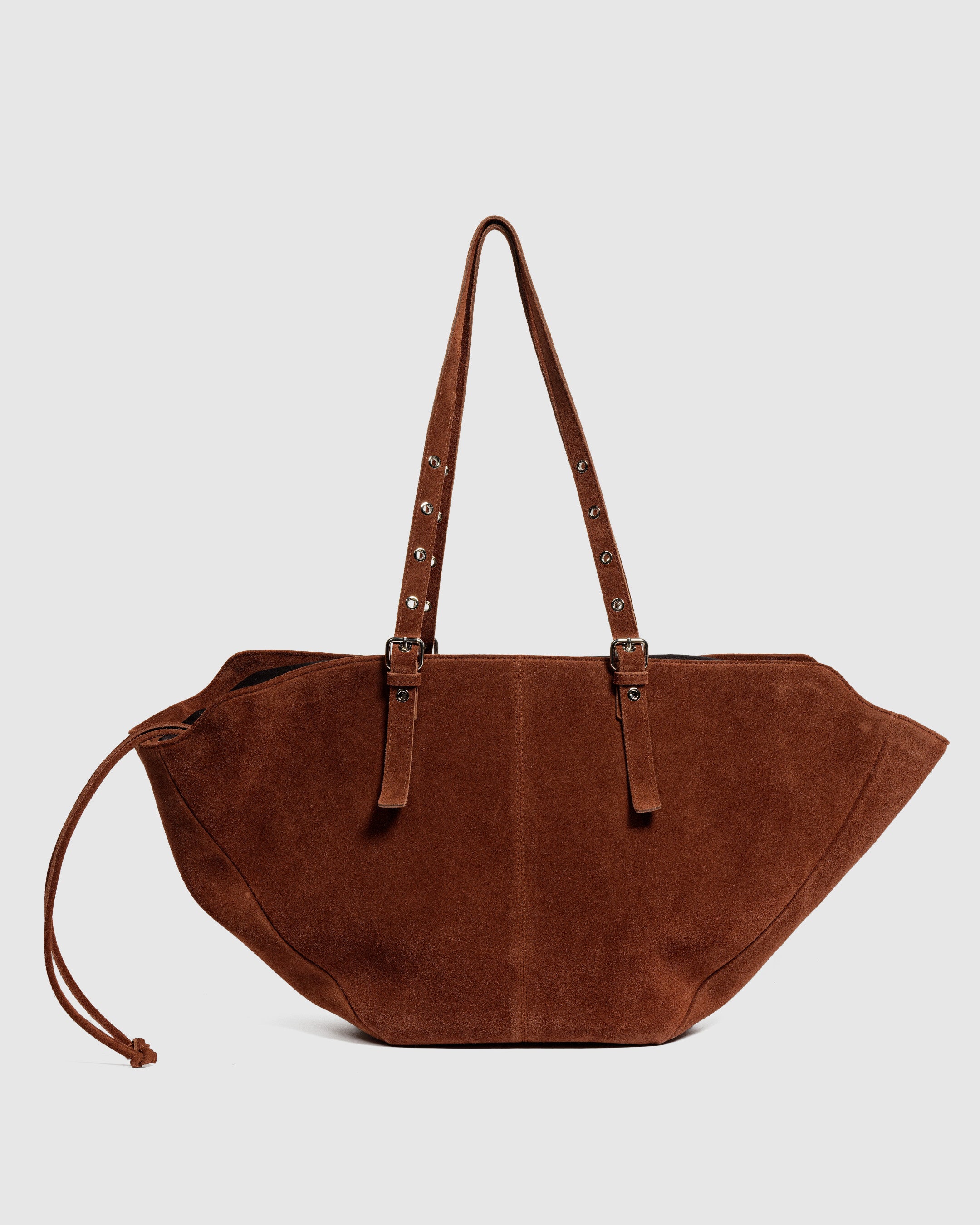 Nora Suede Black w. Gold – Núnoo EU