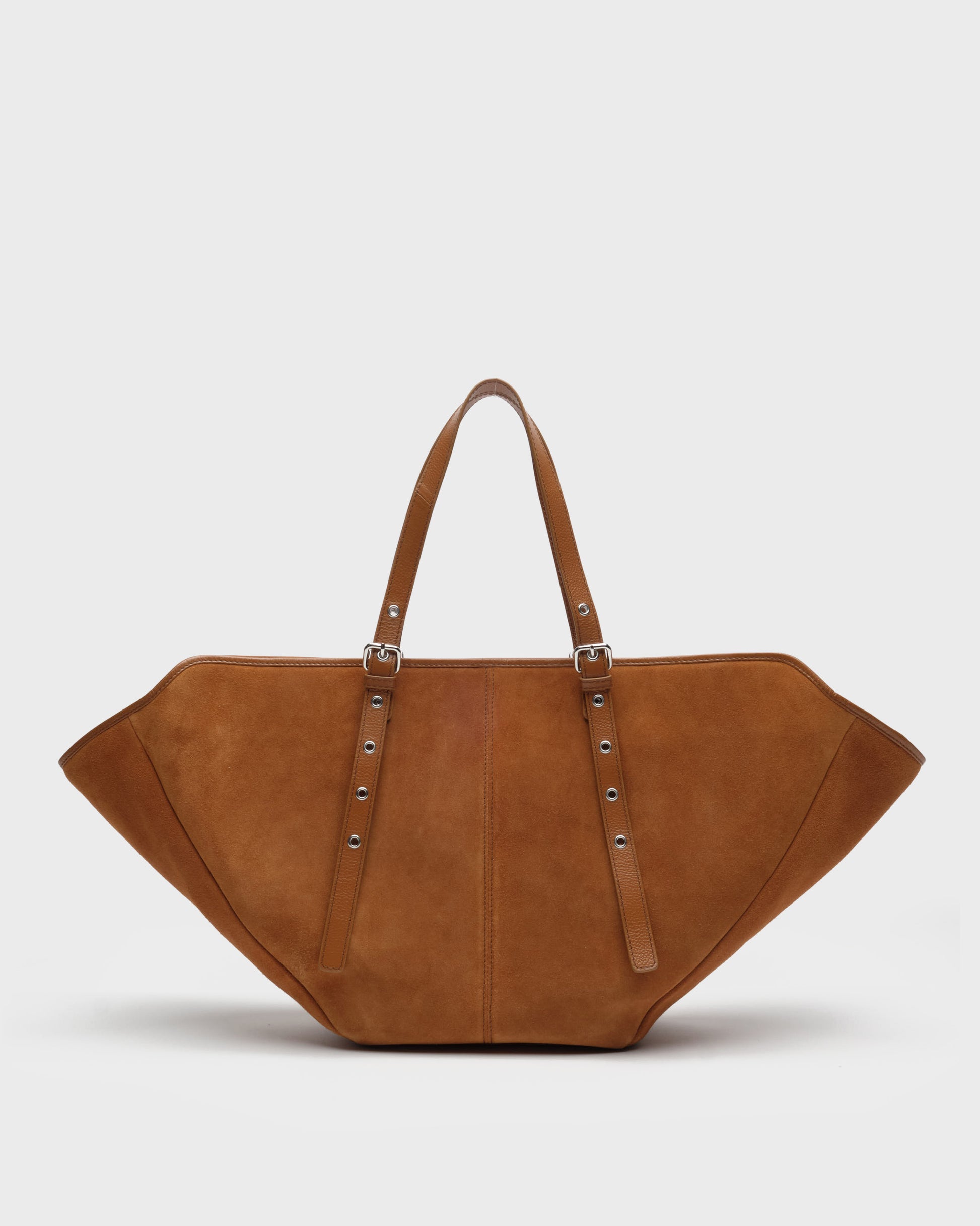 Núnoo Nora Suede Pecan Brown Maxi Pecan Brown