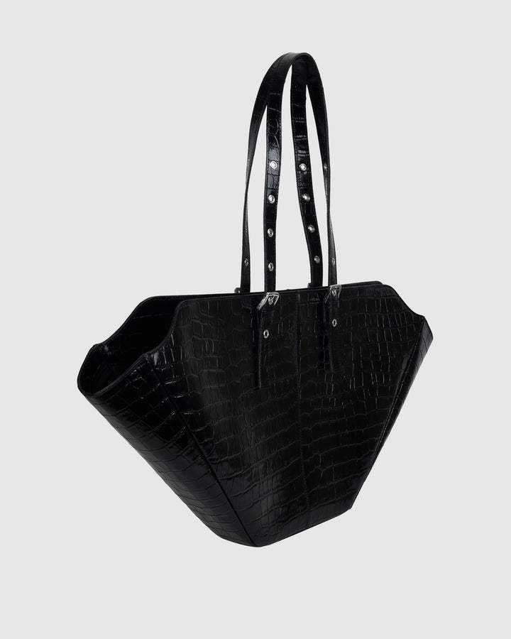 Núnoo Nora Texas Black Maxi Black