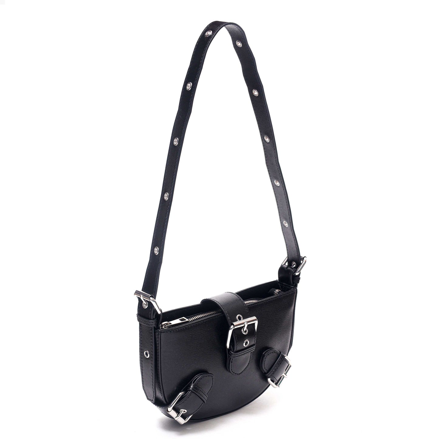 Núnoo Nova Florence Black Shoulder bags Black