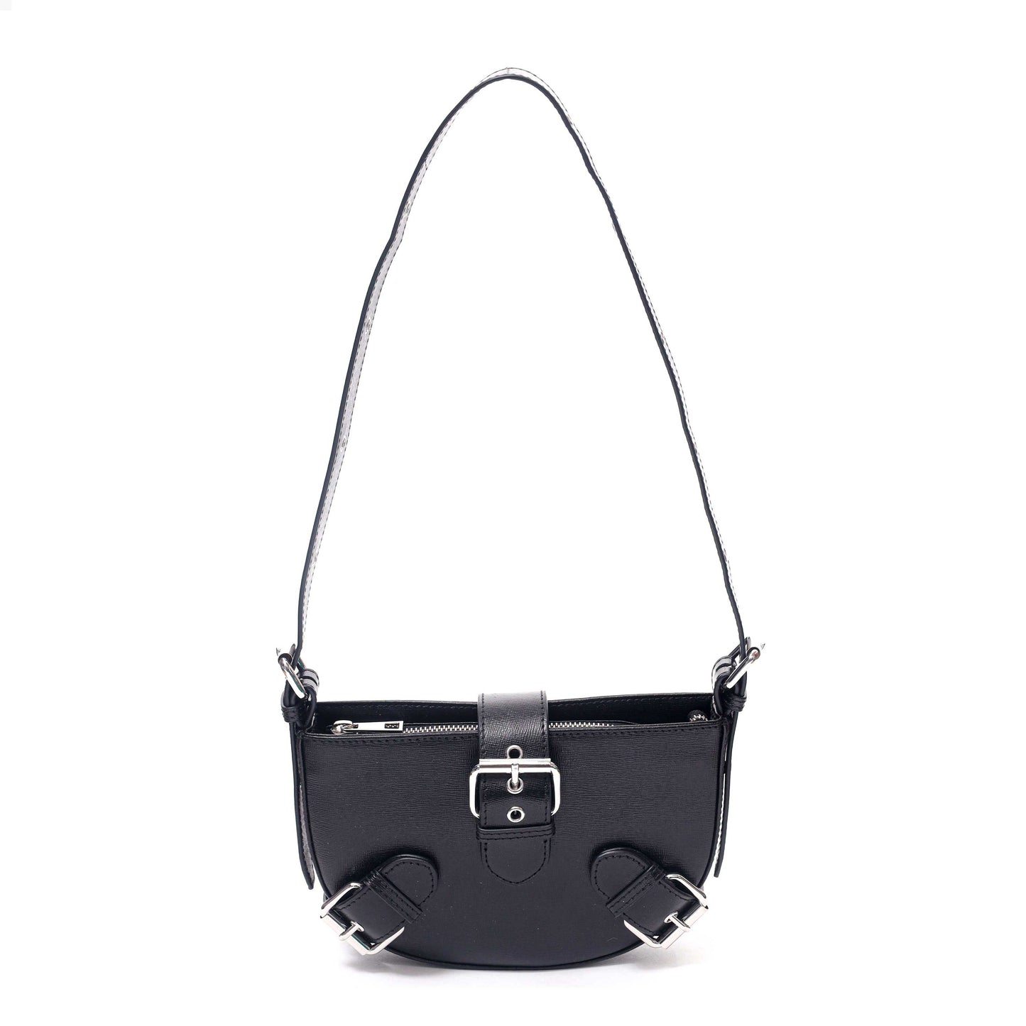 Núnoo Nova Florence Black Shoulder bags Black