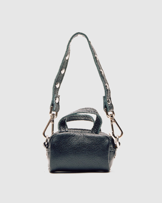Núnoo Nugget Rivet Mountain Black Small bag Black