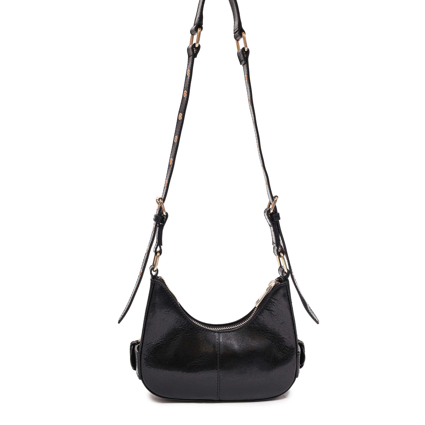 Núnoo Palma Air 3 Black w. gold Small bag Black