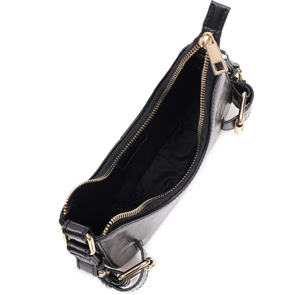 Núnoo Palma Air 3 Black w. gold Small bag Black
