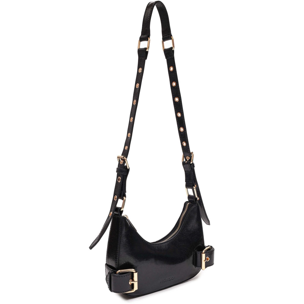 Núnoo Palma Air 3 Black w. gold Small bag Black