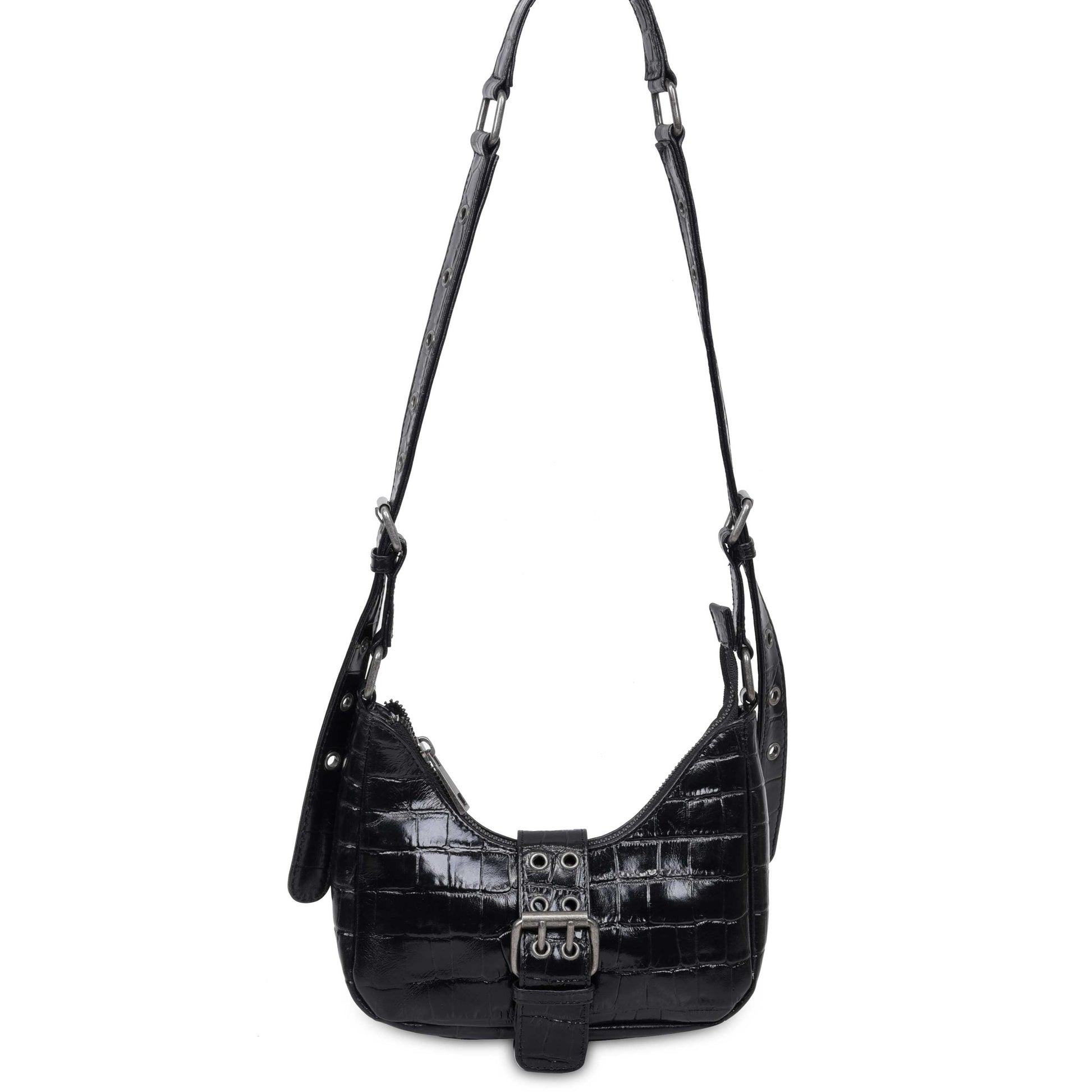 Núnoo Palma Buckle Texas Black Medium Black