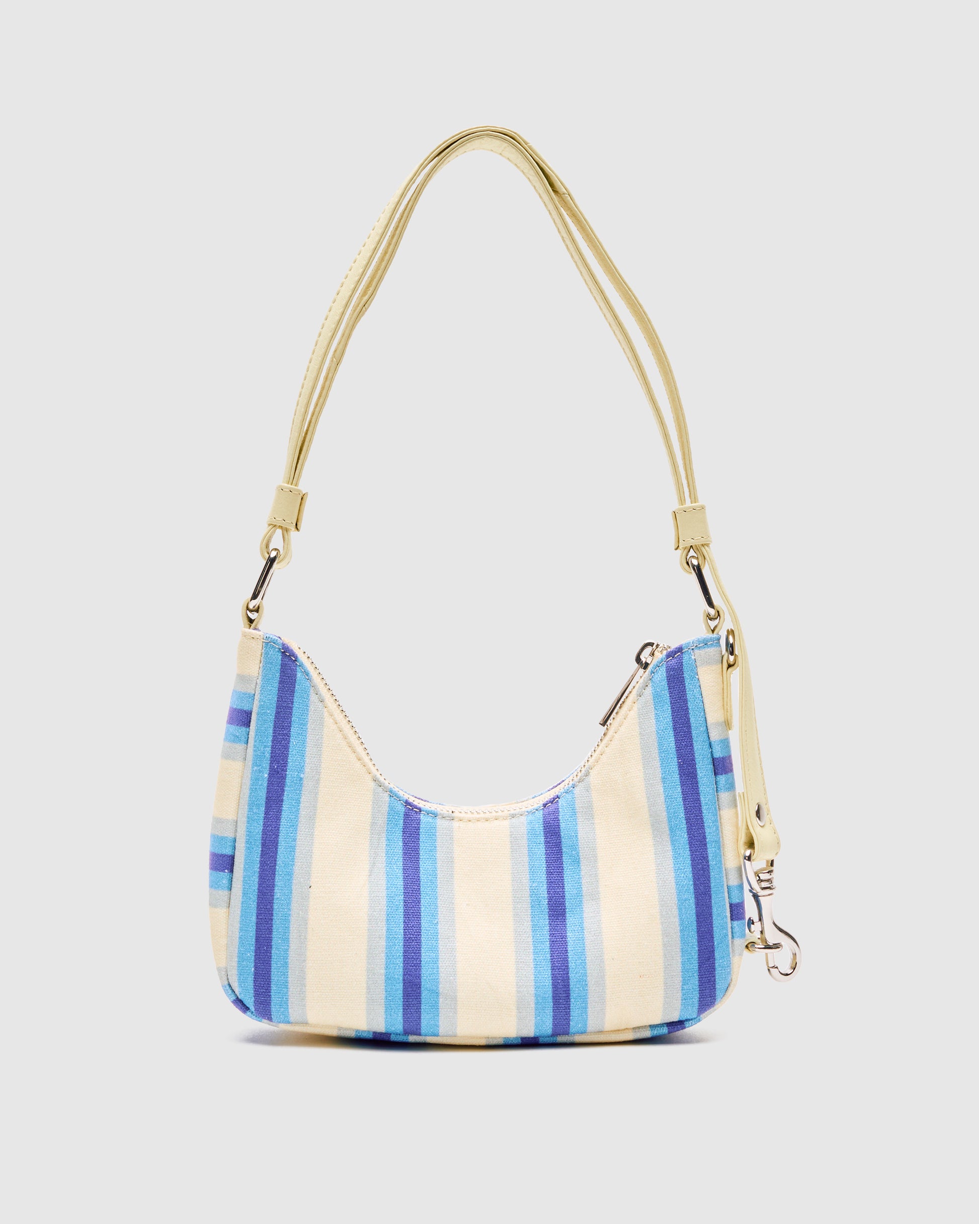 Núnoo Palma Canvas Blue Stripes Small bag Blue Stripes