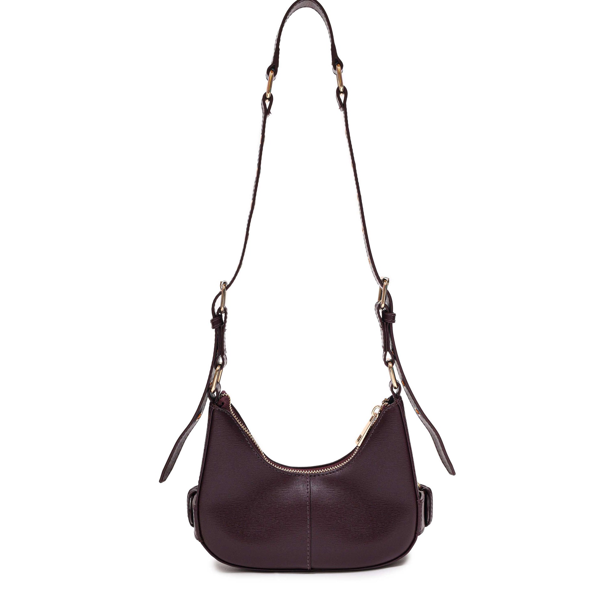 Núnoo Palma Florence Bordeaux w. Gold Small bag Bordeaux