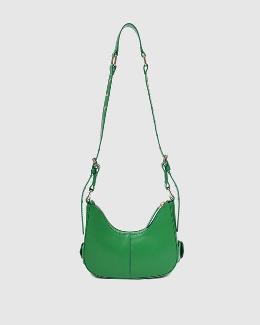 Núnoo Palma Florence Green w. Gold Small bag
