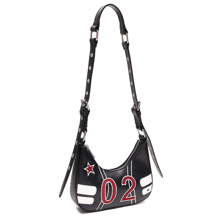 Núnoo Palma Number Florence Black/White Emilia Silberg Small bag Black/white