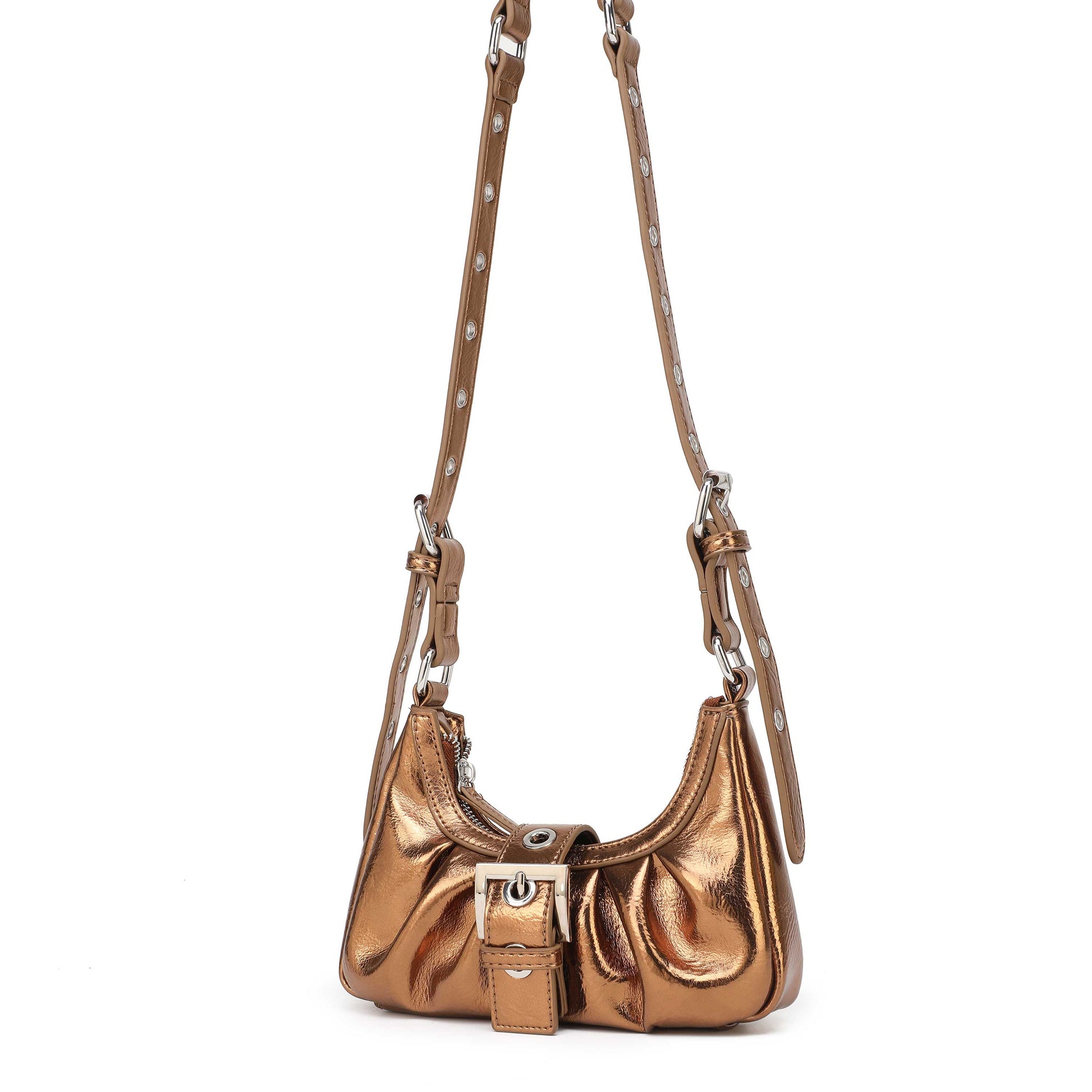 Núnoo Palma Recycled Cool Bronze Small bag Bronze