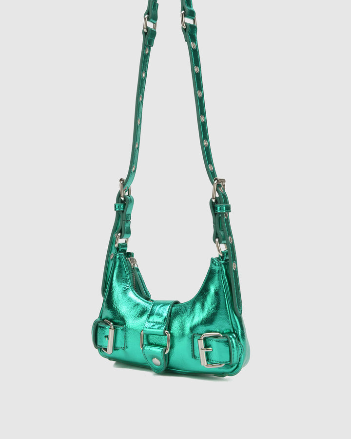 Núnoo Palma Recycled Cool Green Small bag