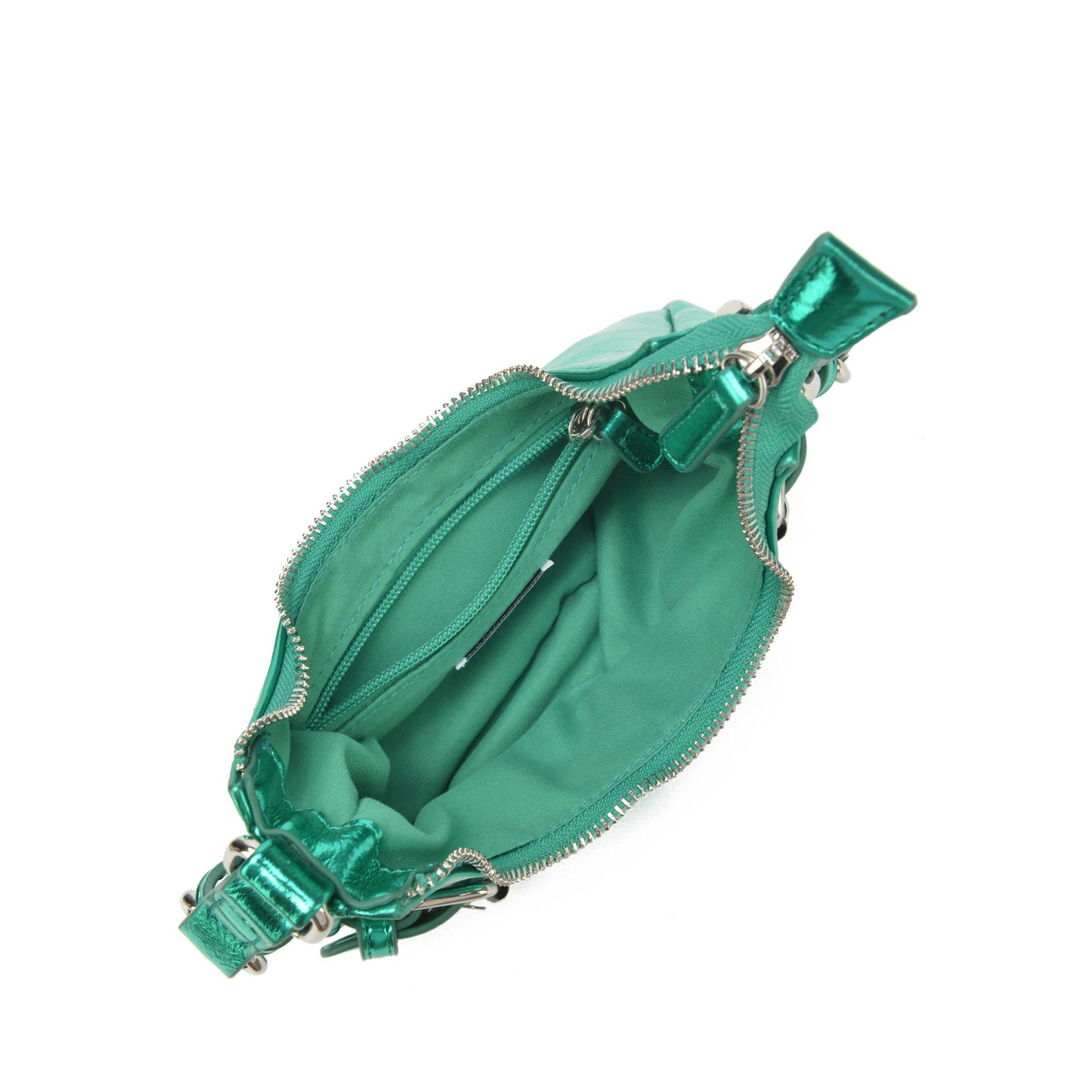 Núnoo Palma Recycled Cool Green Small bag Green