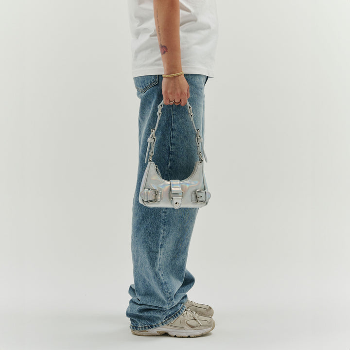 Núnoo Palma Recycled Cool Iridescent Small bag