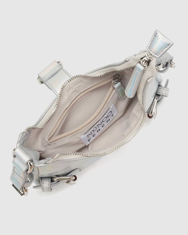 Núnoo Palma Recycled Cool Iridescent Small bag