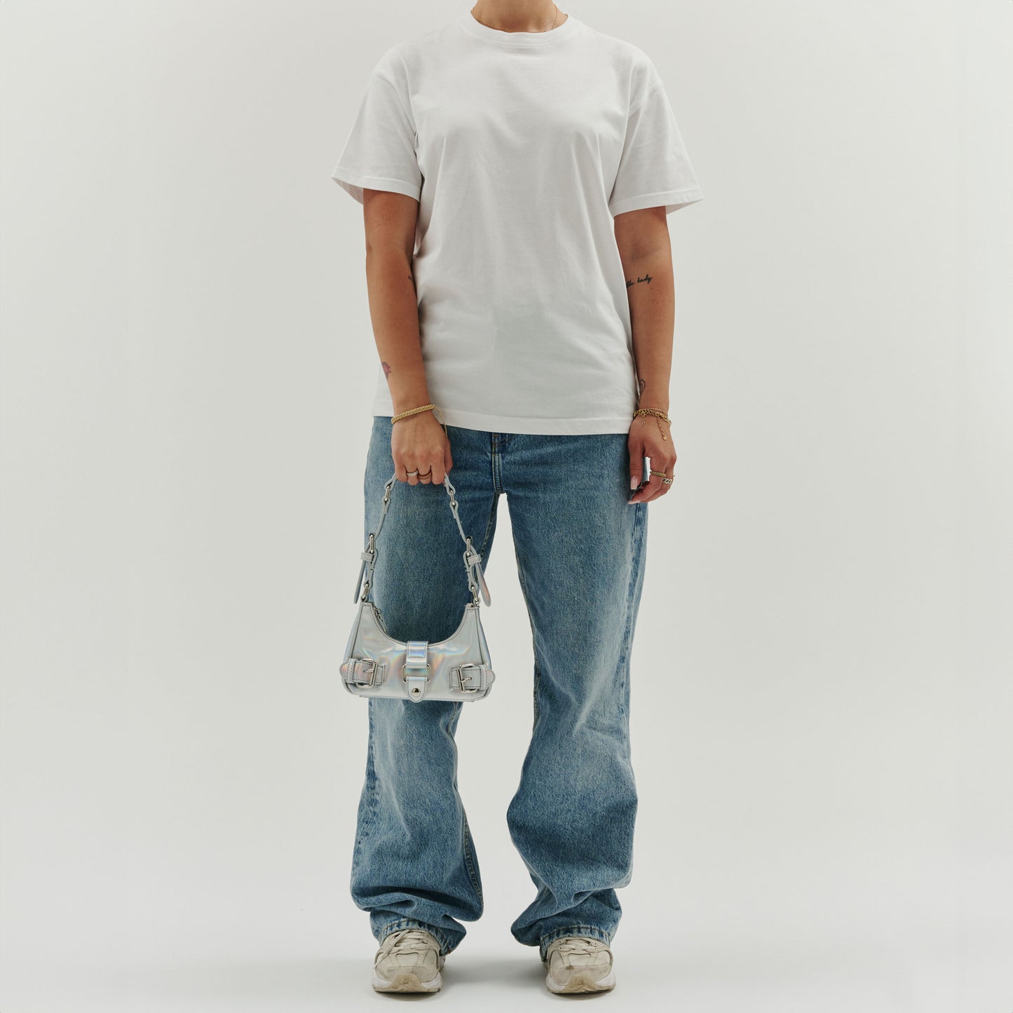 Núnoo Palma Recycled Cool Iridescent Small bag