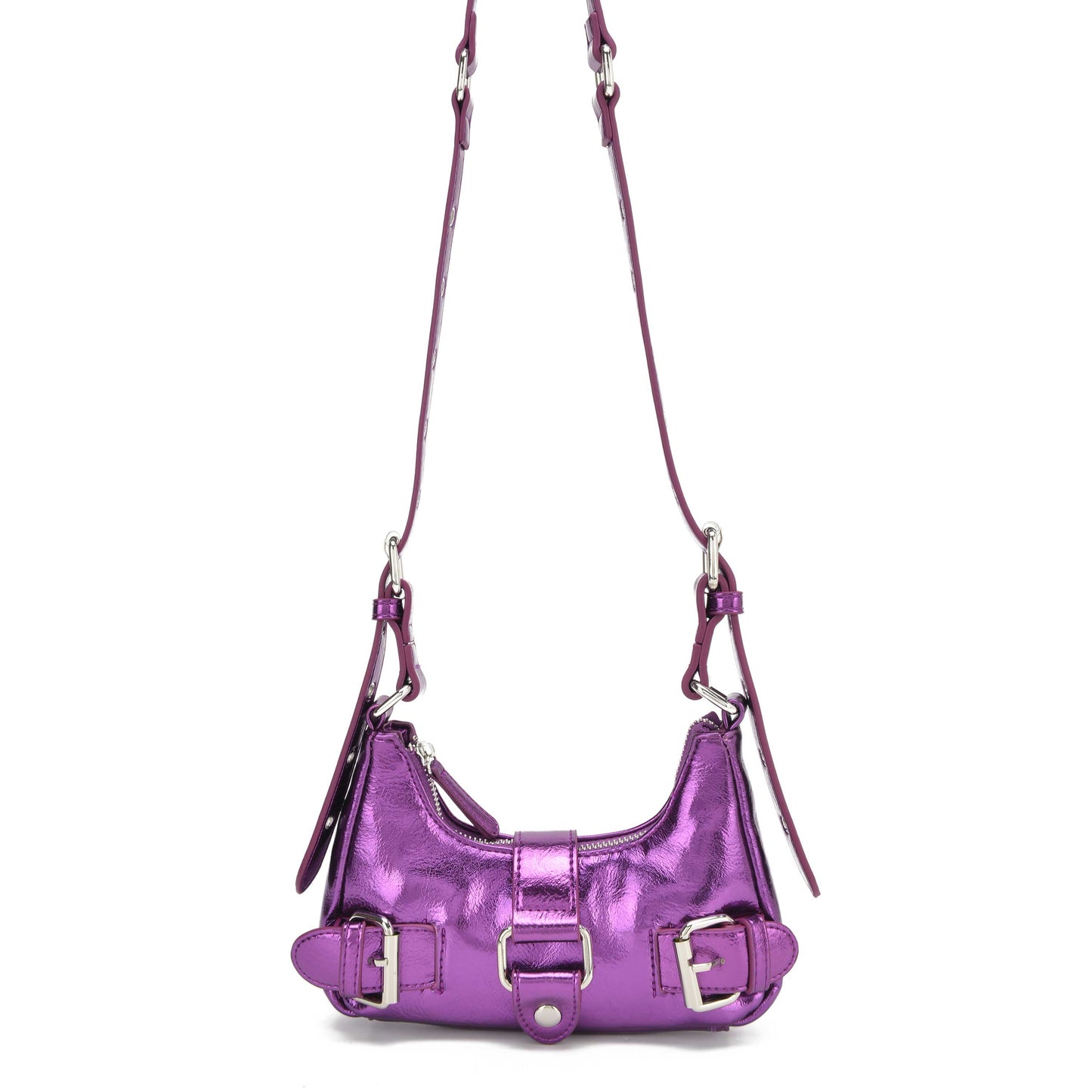 Núnoo Palma Recycled Cool Light Purple Shoulder bags Light purple